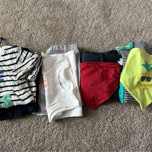 Toddler boy summer lot 18mths
